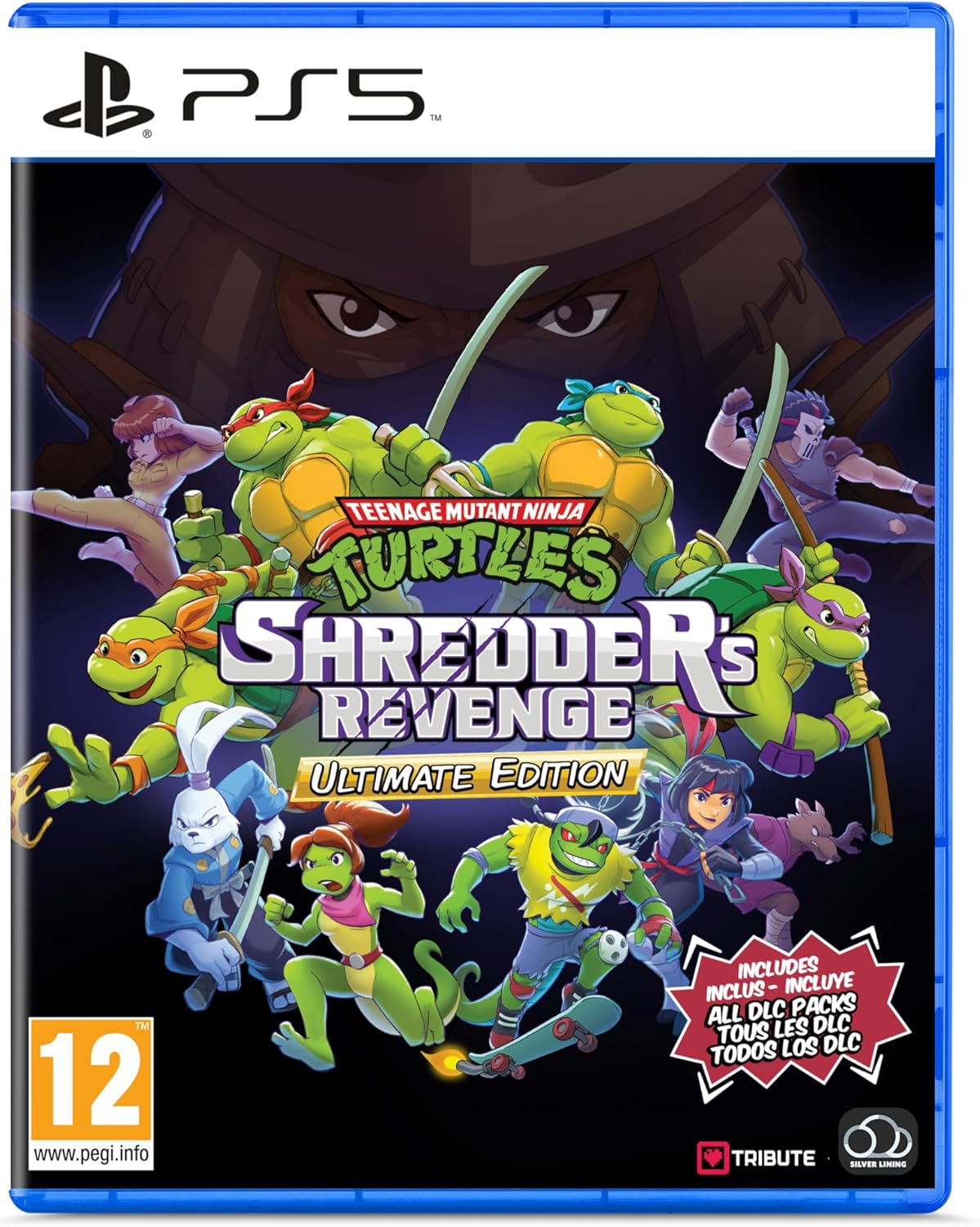 Teenage Mutant Ninja Turtles: Shredder'S Revenge (Ultimate Edition) /PS5
