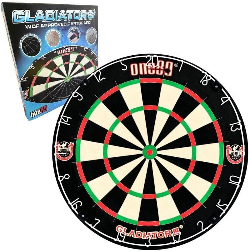 One80 Gladiator III+ Dartboard - WDF