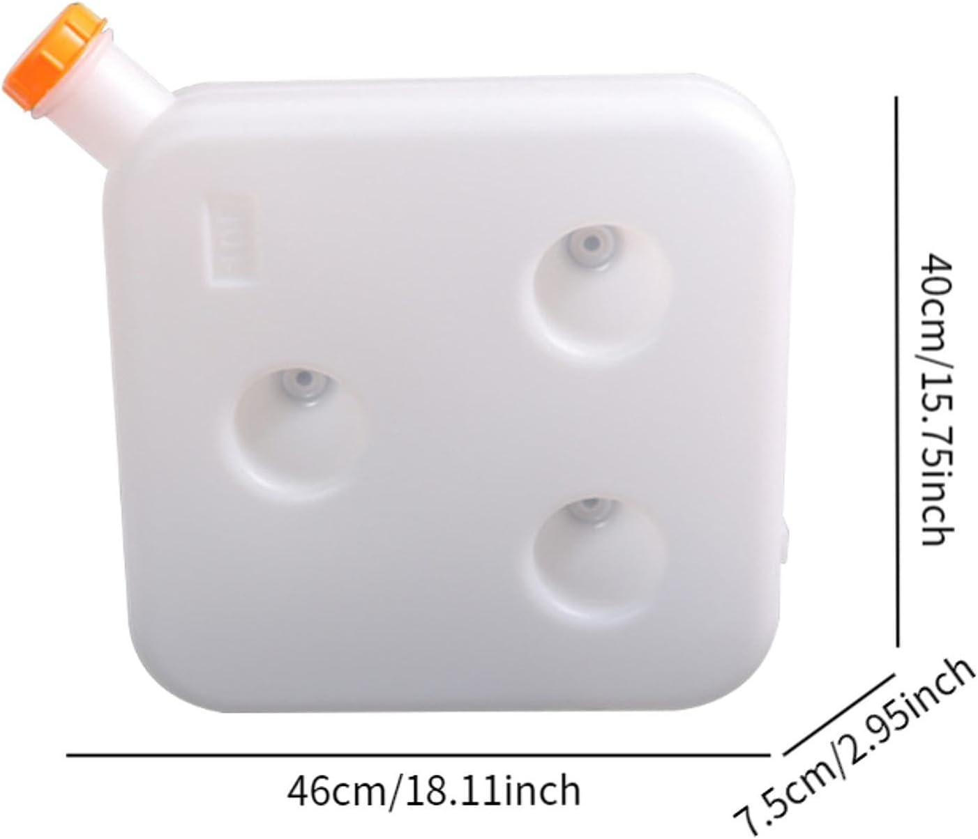 Mqetly Gasoline Tank Fuel Tank, Thickened Oil Gas Can, Diesel Gasoline Storage Tank for Car Air Parking Heaters, 10L image number 6