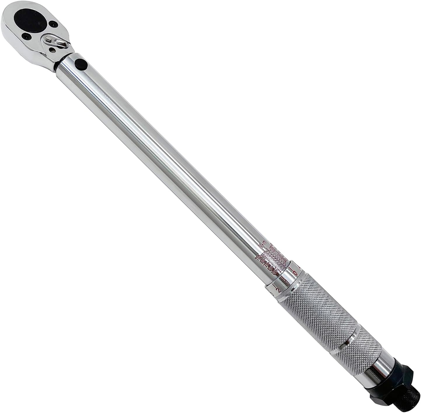 E-Value ETR3-110 Preset Torque Wrench, Drive: 0.4 Inches (9.5 Mm), 20-110 Nm