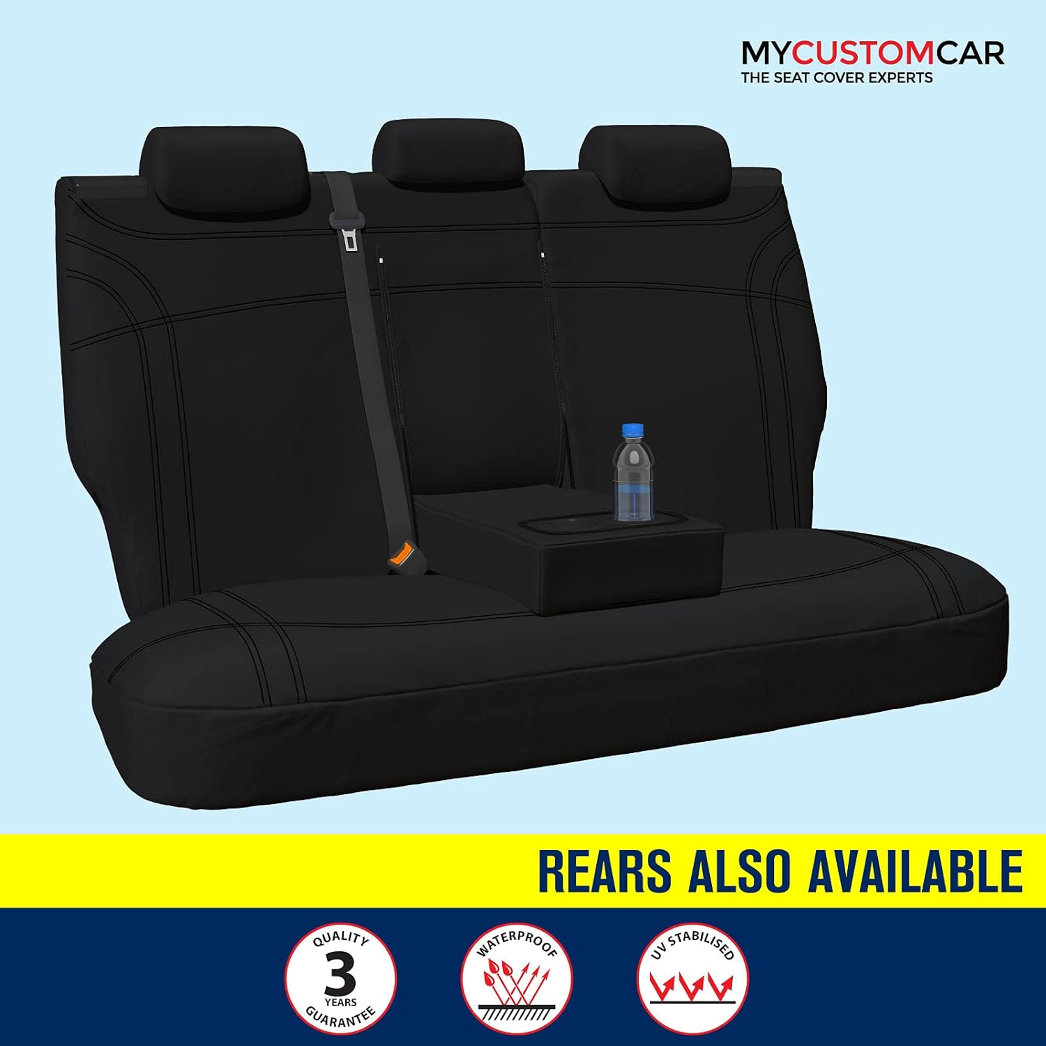 For Mitsubishi Eclipse Cross SUV 2017-On Neoprene Front Seat Covers Waterproof Car image number 5