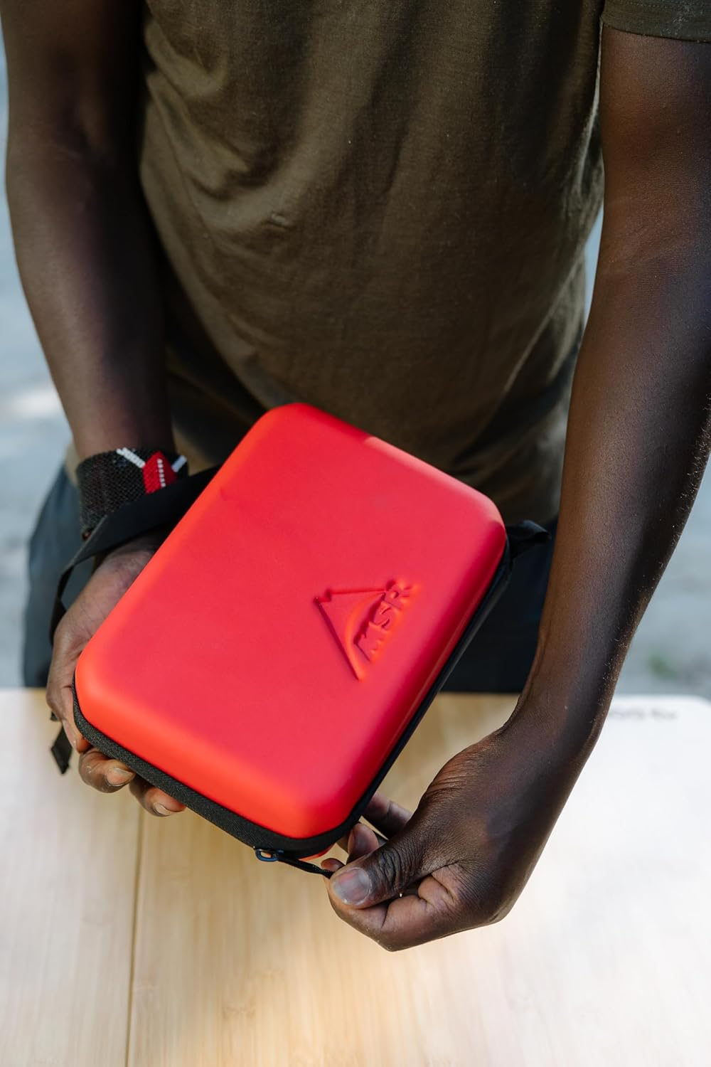 MSR Alpine Deluxe Kitchen Set, Red/Black image number 6