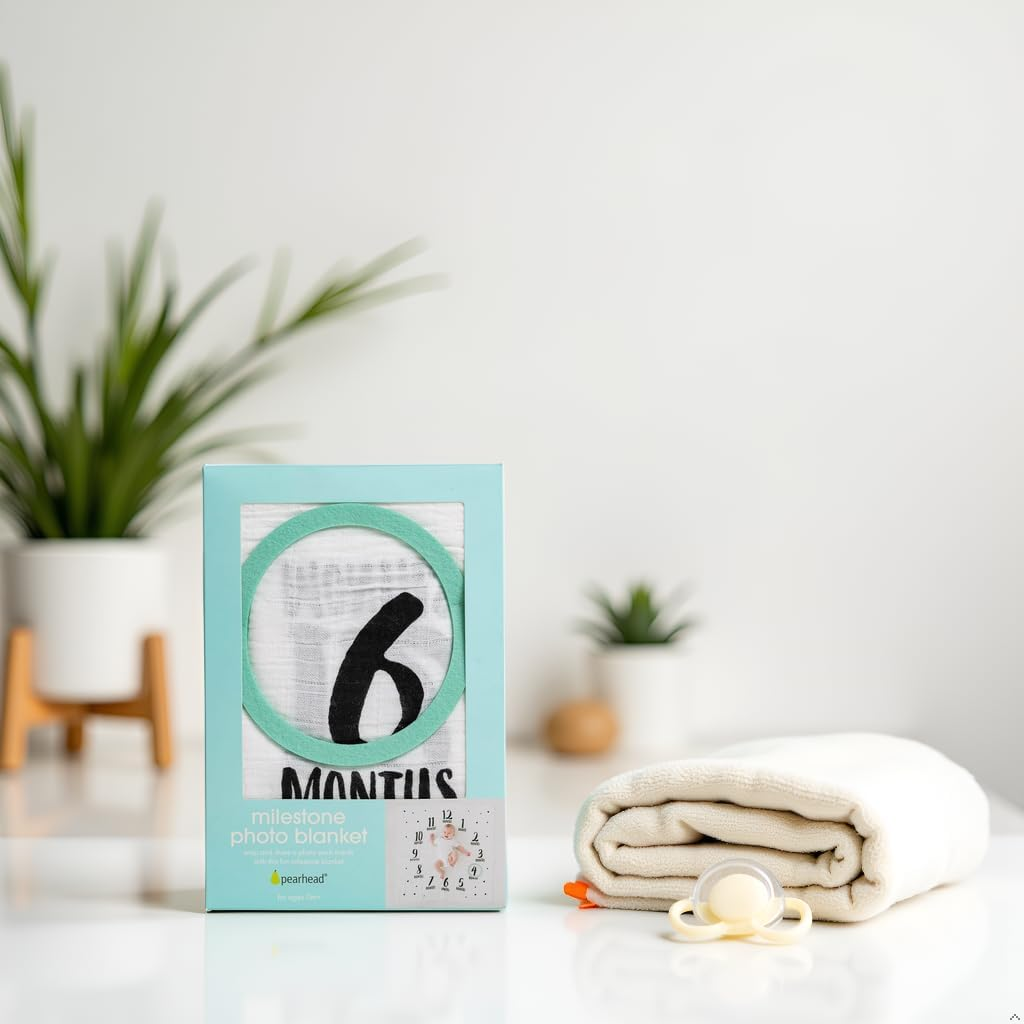 Pearhead Watch Me Grow Photo Blanket image number 5