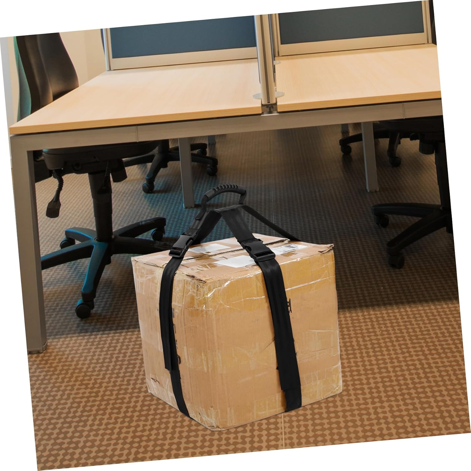 COOLHIYA Versatile Luggage Handle Strap Elastic for Suitcases Secure Loadbearing Capacity Easy to Use Binding Straps image number 4