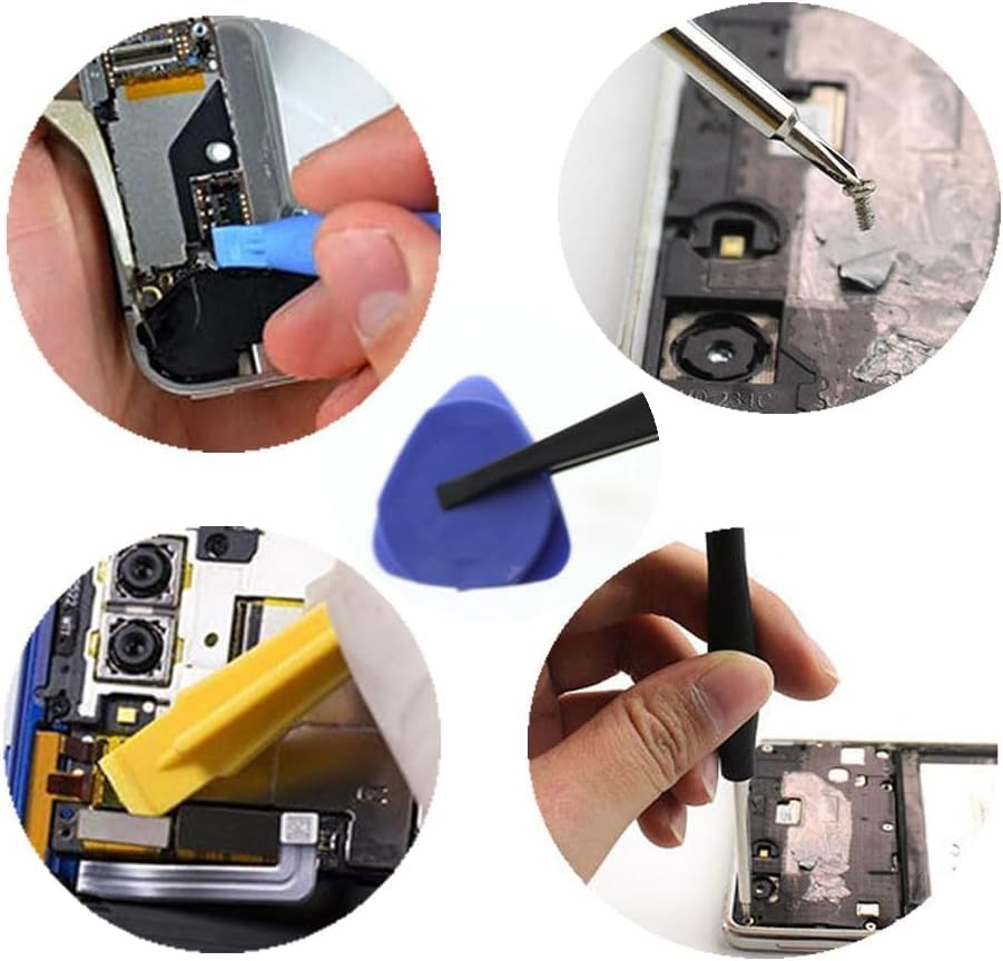Electronics Repair Tool Kit, 22 Pcs Phone Disassembly Tools,Precision Screwdriver Set, Opening Pry Tool Repair Kit, Reusable Removal Repair Opening Tool Kit image number 2