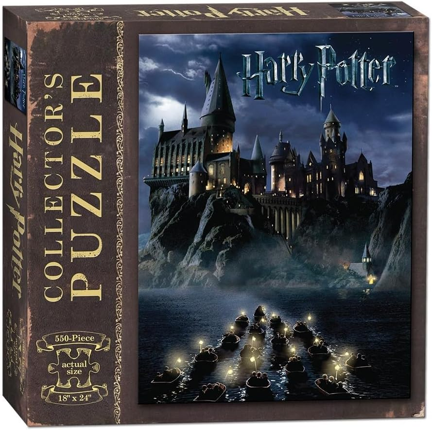 Usaopoly World of Harry Potter Puzzle 550 Pc Puzzle Multi-Colored
