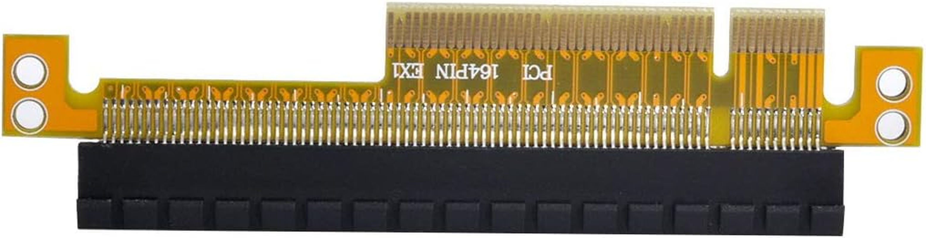 Xiwai PCI-E Express 8X to 16X Extender Converter Riser Card Adapter Male to Female Extension image number 1