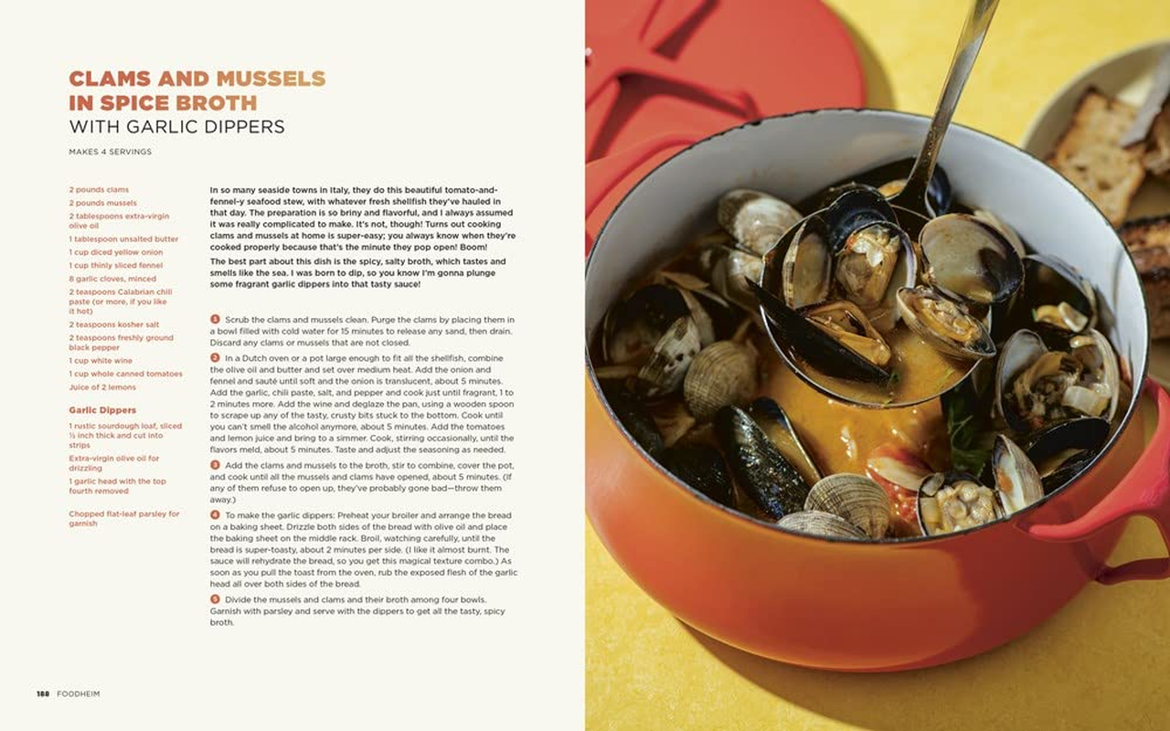 FOODHEIM: a Culinary Adventure [A Cookbook] image number 6