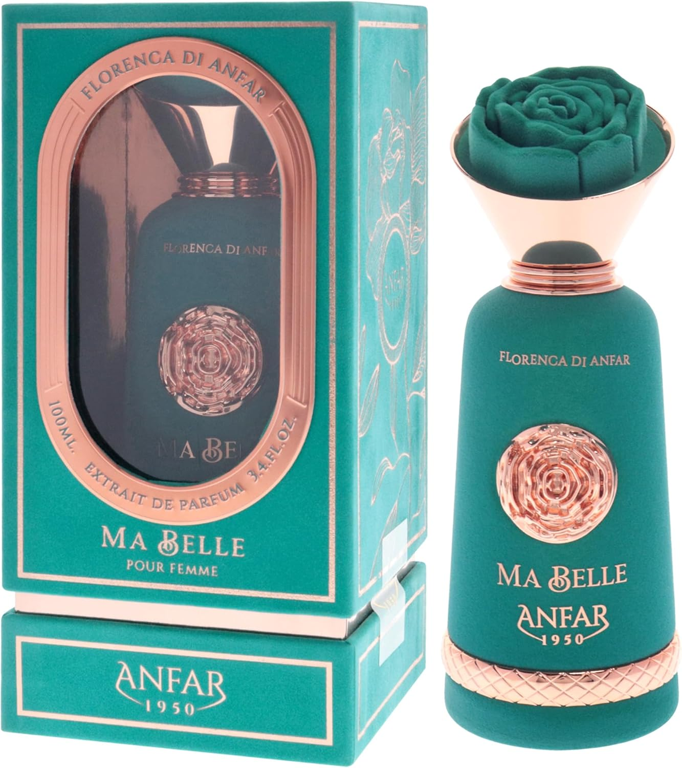 Florenca Di Anfar - Ma Belle by Anfar for Women - 3.4 Oz Extrait De Parfum Spray image number 2