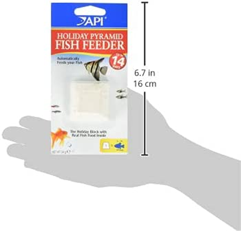 API Fish Feeder, Whites & Tans, 1 Count (Pack of 1), 71A image number 3