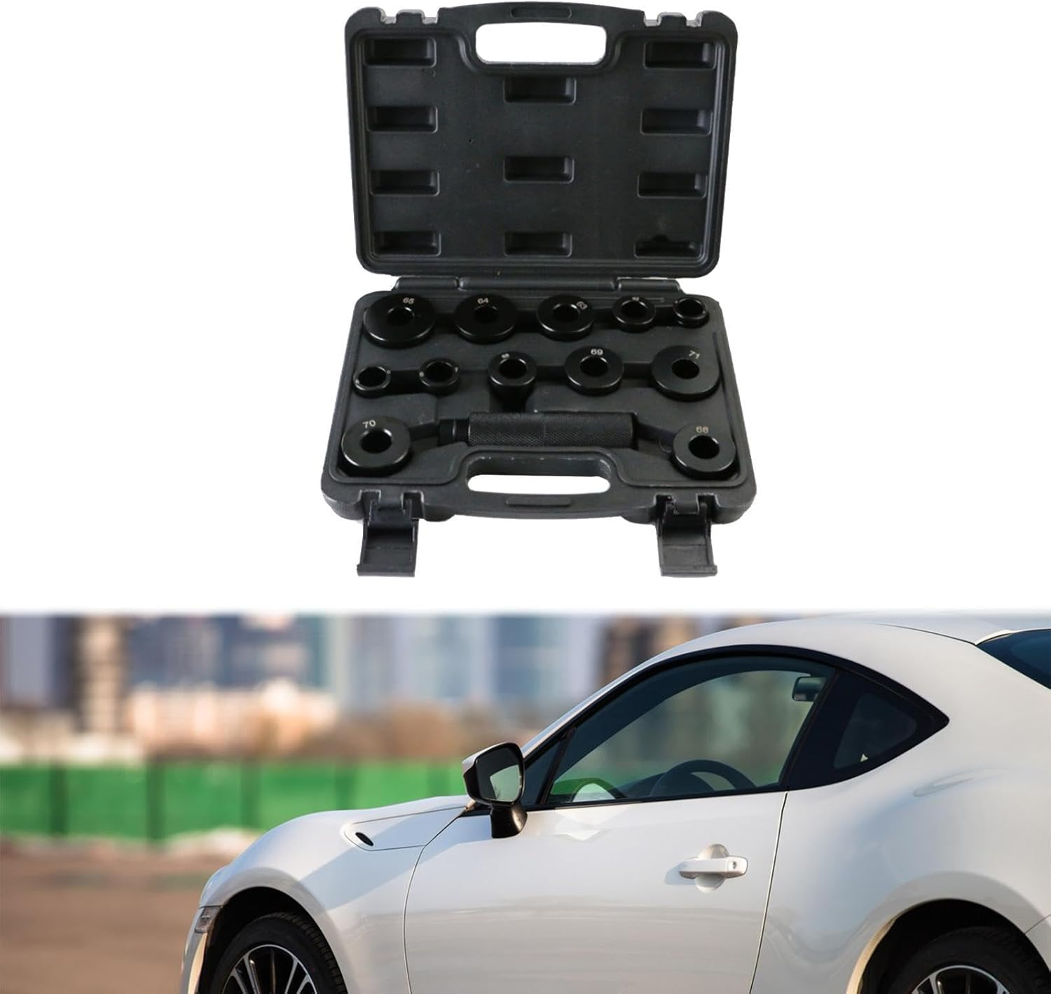 Vaveren Bushing Driver Tool Kit Remover Tools, T-0220-700R4,Professional Efficient Main Sleeve Driver for 700-R4 4L60 4L60E 4L65E image number 1