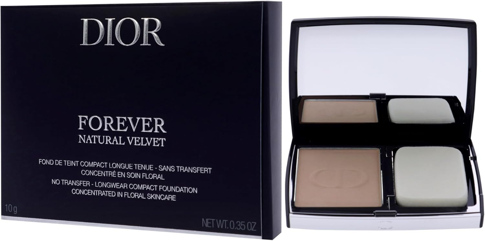 Christian Dior Dior Forever Natural Velvet - 2N Neutral for Women 0.35 Oz Foundation