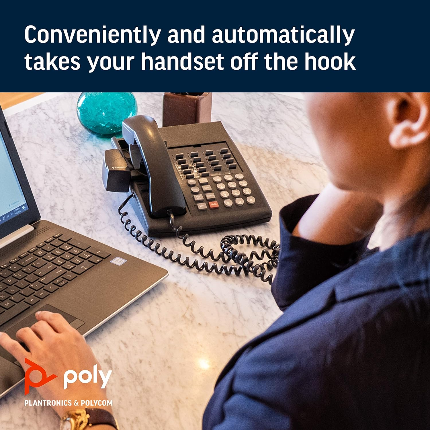 Plantronics HL10 Handset Lifter image number 2