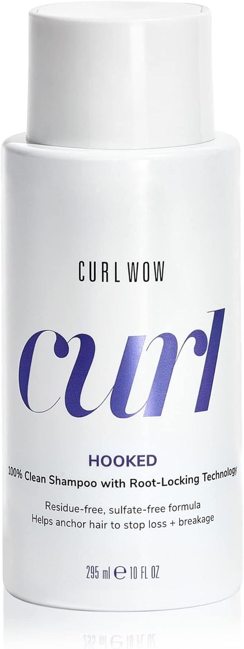 COLOR WOW Curl Wow Hooked Clean Shampoo &ndash; anti Hair Loss Shampoo &ndash; for Curly Hair &ndash; with Root-Locking Technology & Sulfate-Free Formula &ndash; 295Ml image number 5