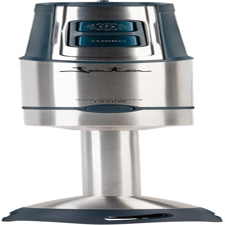JATA JEBT1854 Professional Hand Blender 1500W | Stainless Steel Blades and Stand | Adjustable Speed & Turbo Function | Anti-Scratch Foot | Easy Cleaning | Ideal for Sauces & Purees image number 6