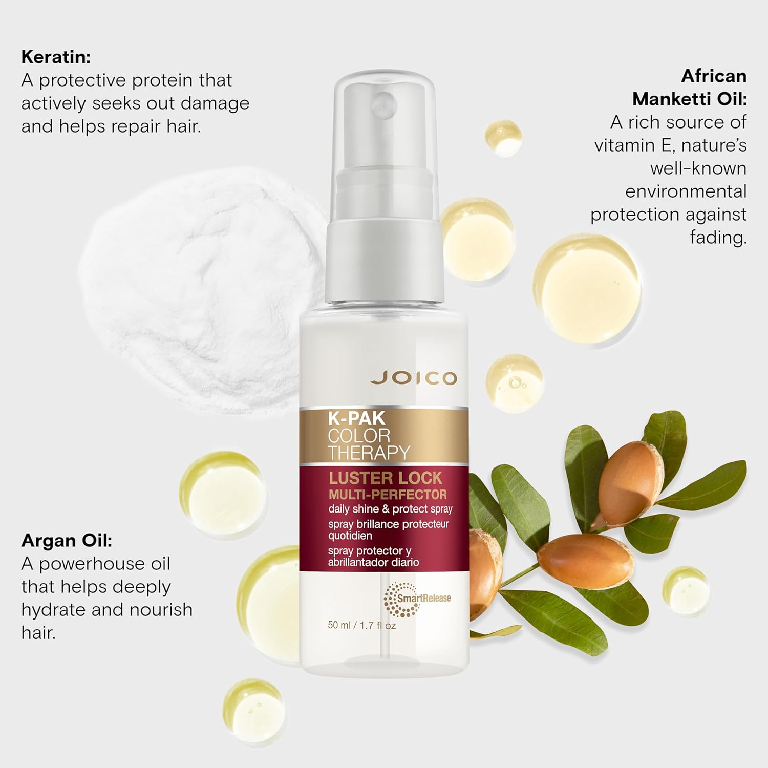 Joico K-Pak Colour Therapy Luster Lock Spray 50Ml image number 3