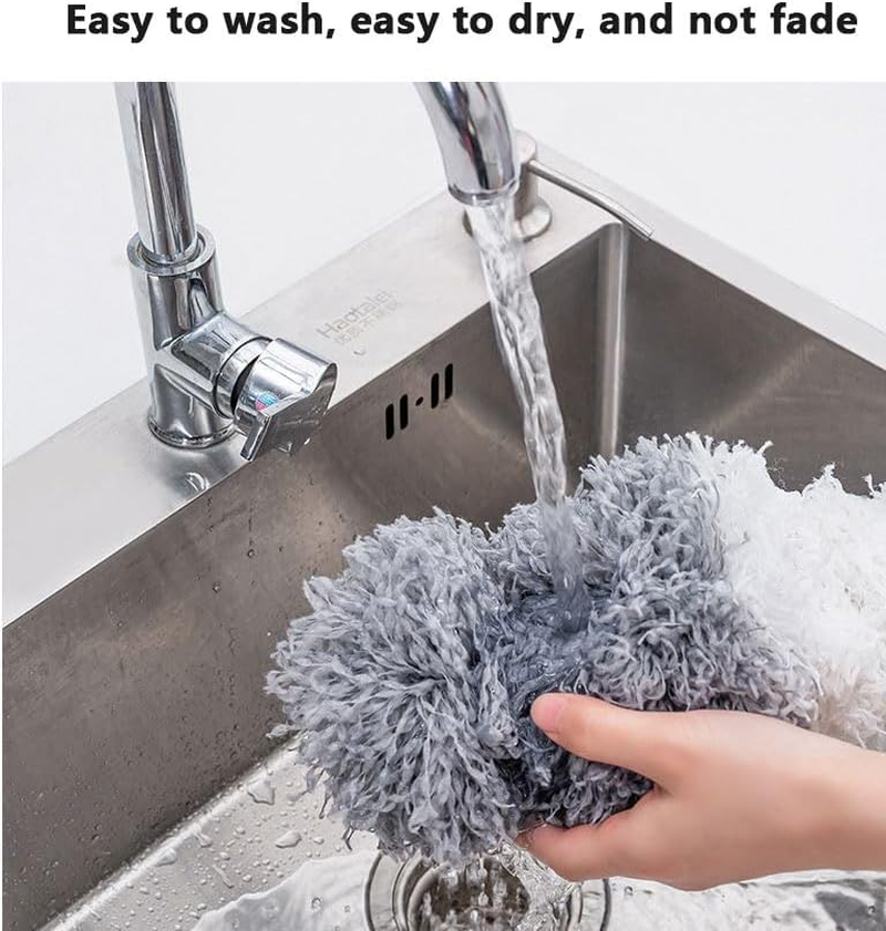 Microfiber Feather Duster with Extendable Pole, 46-280CM Extra Long Cobweb Duster for Cleaning, Ceiling Fan Cleaner Duster with Bendable Head for Ceiling Fan, Furniture, Home image number 6