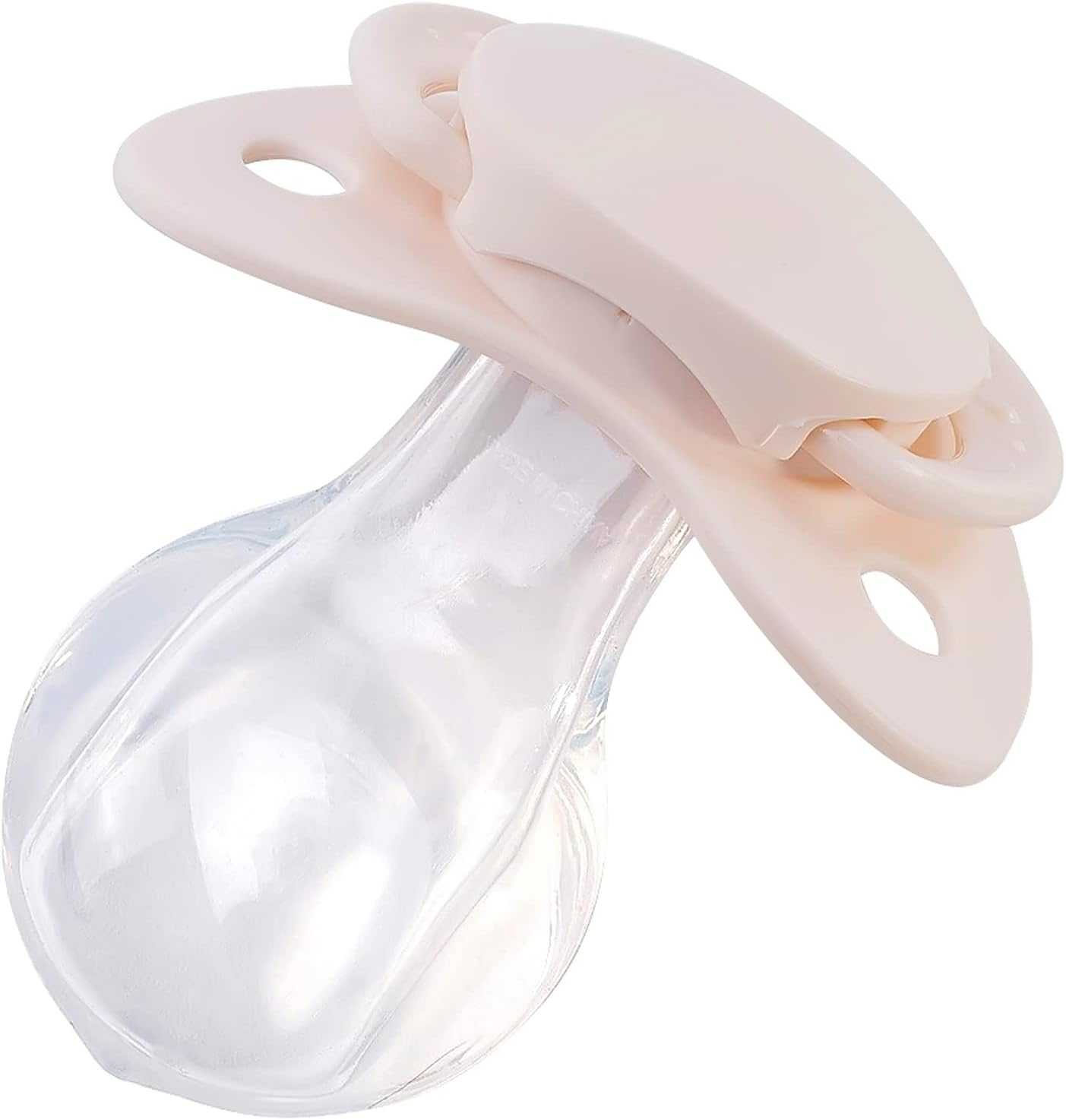 Littleforbig Smallshield Big Sized Pacifier - Ivory image number 3
