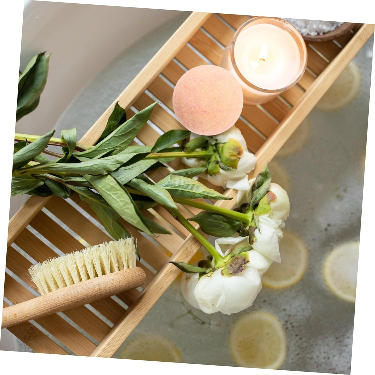 NULYLU 12Pcs Organic Spa Salt Balls Animal Models Natural Balls for Dull Skin image number 5