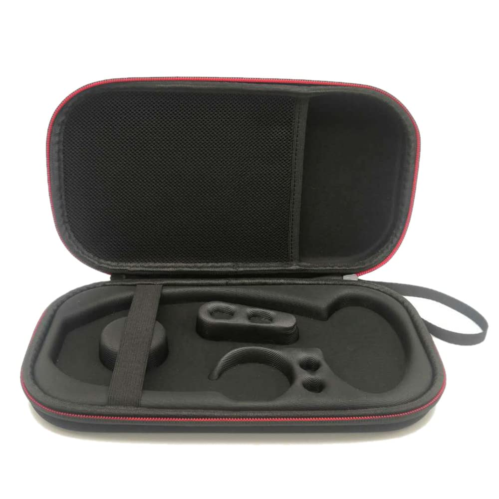 Hard Portable Stethoscope Carrying Case Storage Box Shell Mesh Pockets for III Stethoscope Organizer Bag image number 3