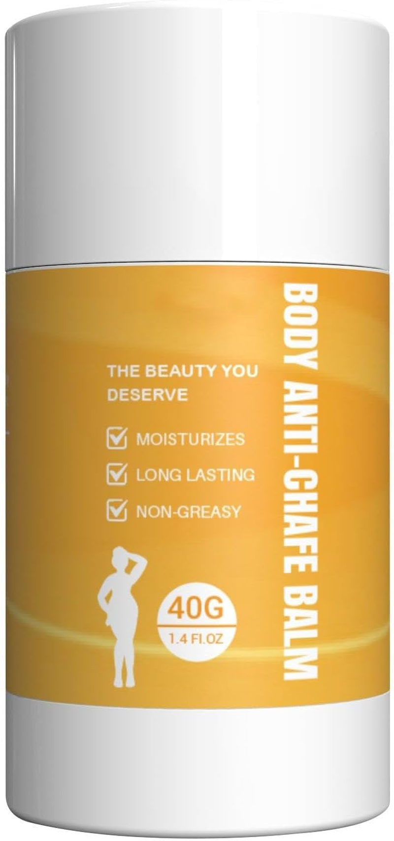 Anti Chafing Stick - anti Chafe Balm Cream for Thigh Rescue - anti Chafe Cream for Friction and Irritation Relief, Used for Chest, Arm, Thigh, image number 4