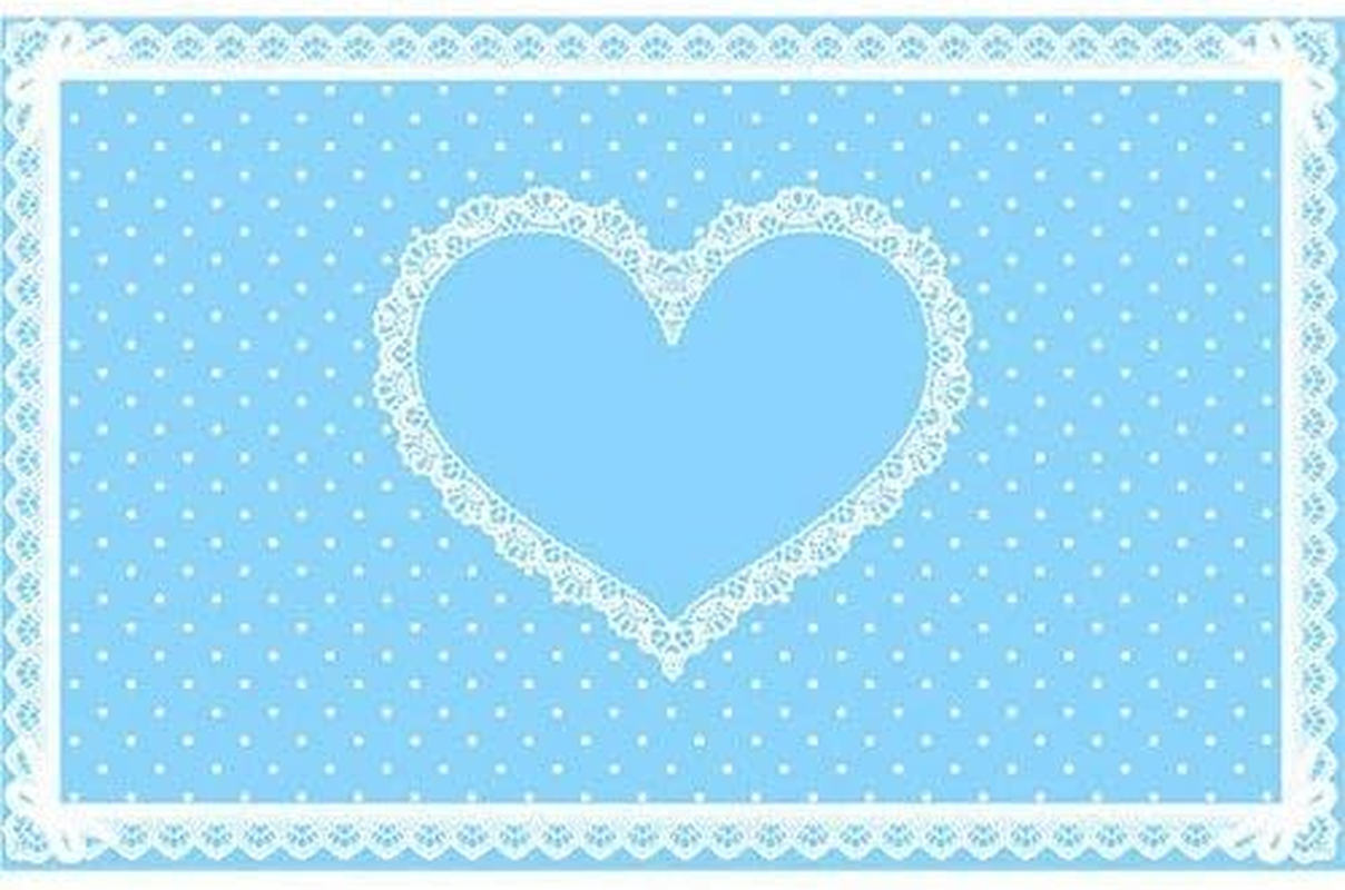 Silicone Nail Mat Blue