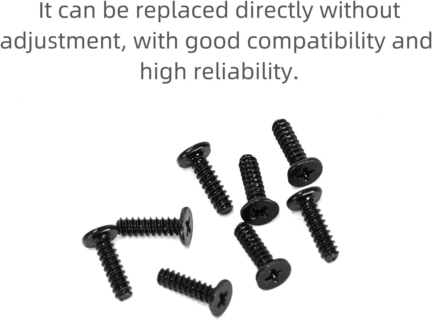 Ruimou 2Set Game Console Controller Installation Screws Compatible with PS5 Controllers (54Pcs) image number 5