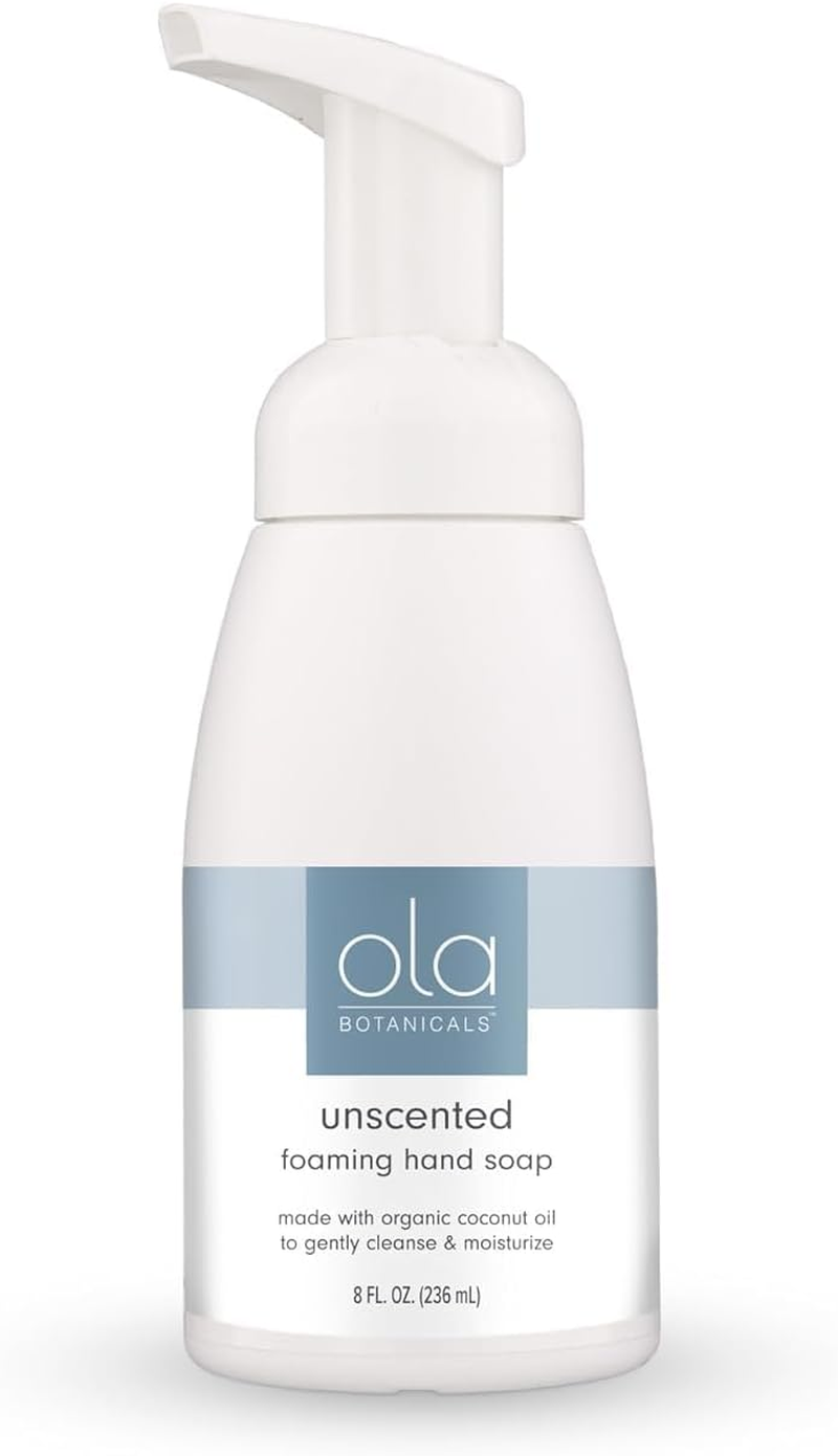 Dr. Mercola , Foaming Hand Soap, Unscented, 7 Fl Oz (207 Ml) image number 1