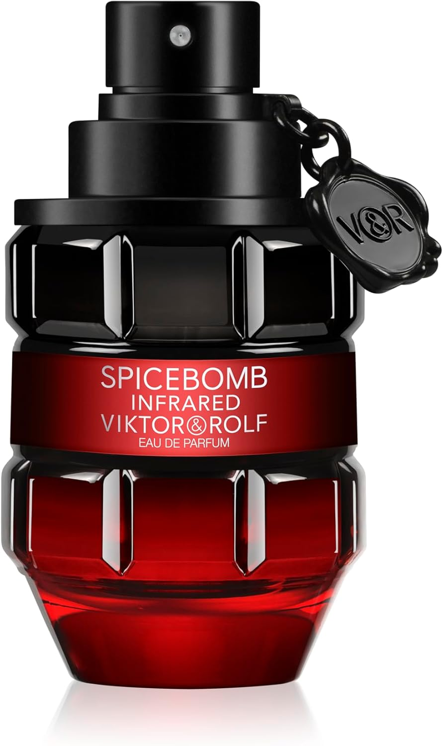 Viktor&Rolf Spicebomb Infrared Eau De Parfum Spray for Men, 50Ml image number 2