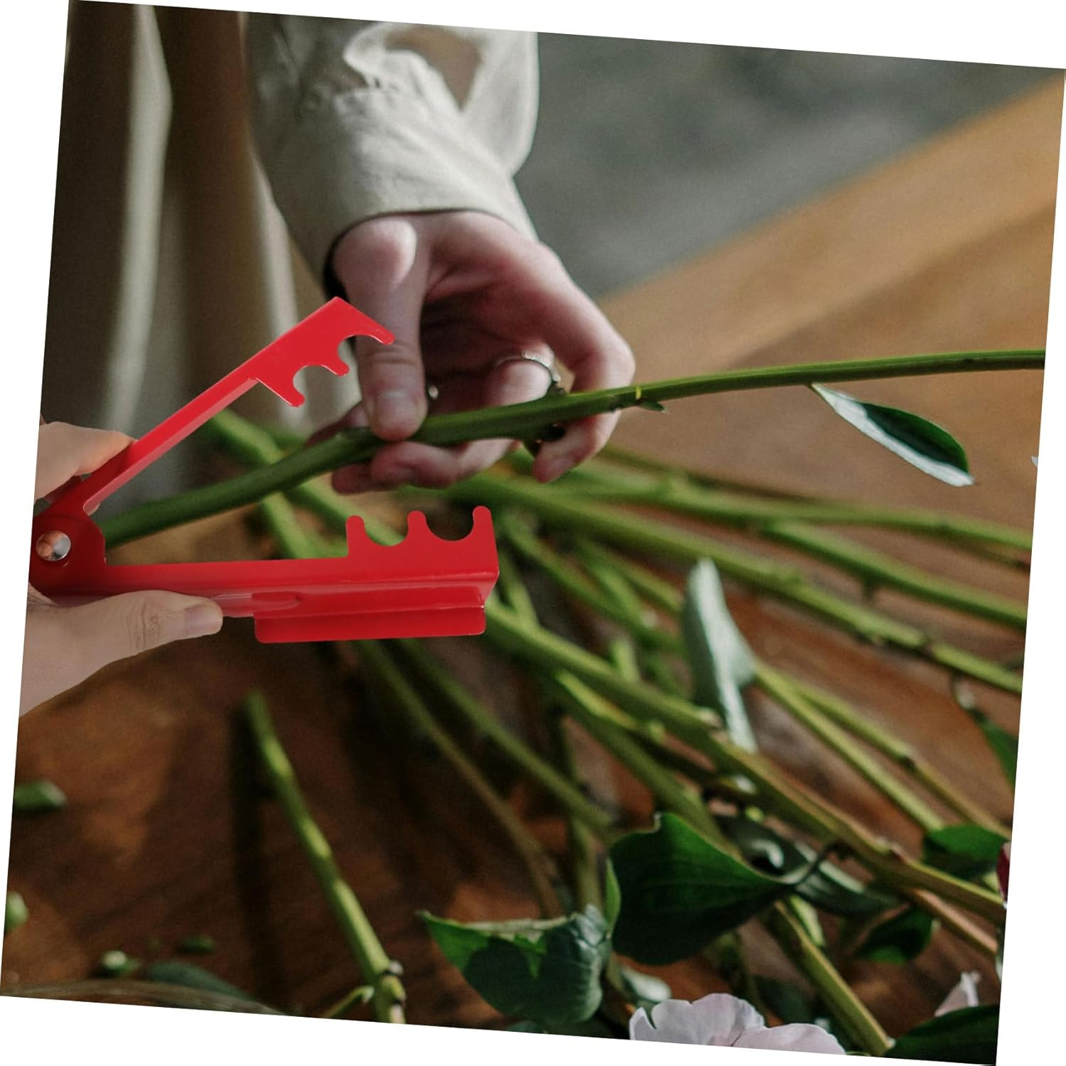 Yardwe Durable Metal Remover 3Pcs Garden Tool Pliers Spring Action for Easy Removal