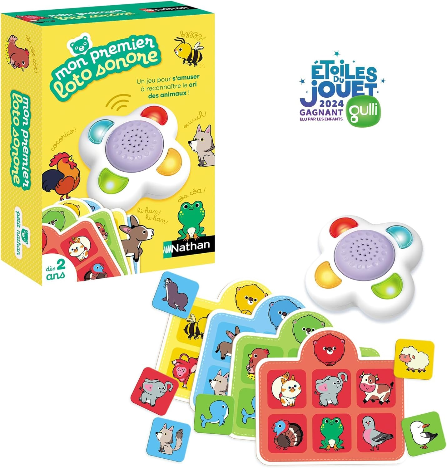 Nathan 1130600202 Sound Lotto for the Little Ones, Multi-Colour image number 5