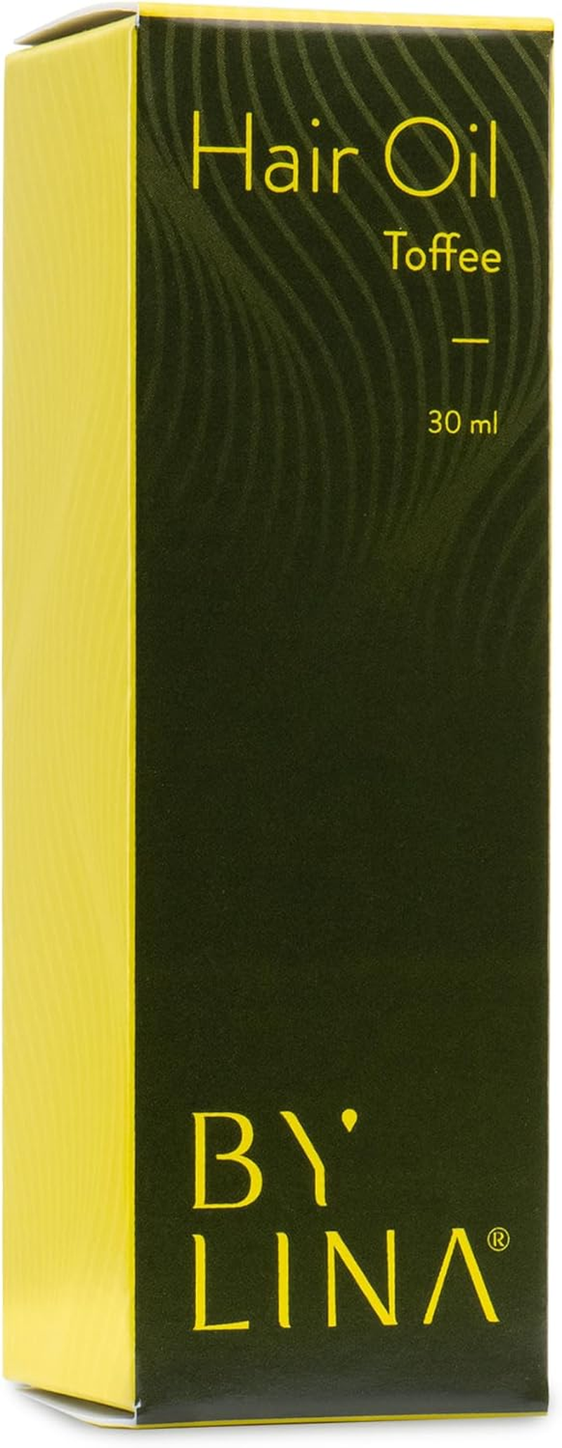 BYLINA Hair Oil without Silicone and Paraben - Made from Cold-Pressed Organic Oils, Argan Oil, Jojoba Oil, Almond Oil and Broccoli Seed Oil for Broken and Dry Hair (Toffee) image number 1