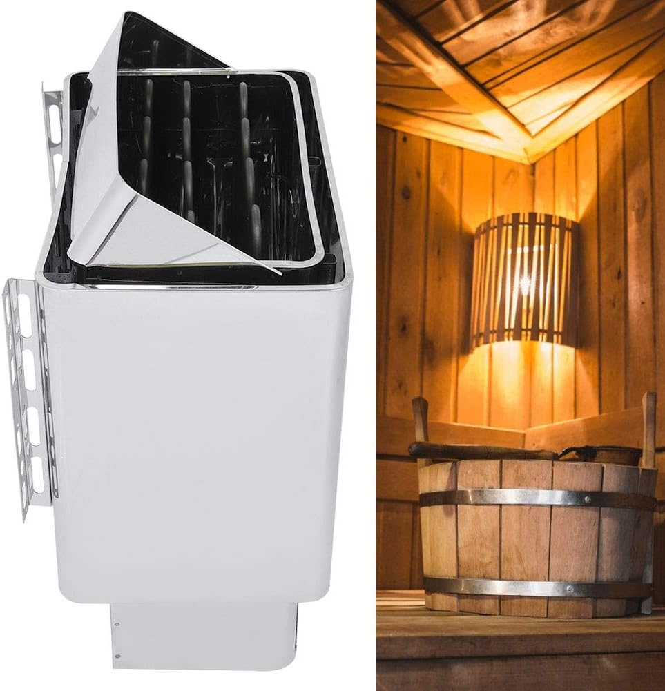 Sauna Heater, Wet and Dry Sauna Heating Stove, for Apartments Hotels Steam Rooms Fitness Centersd image number 6