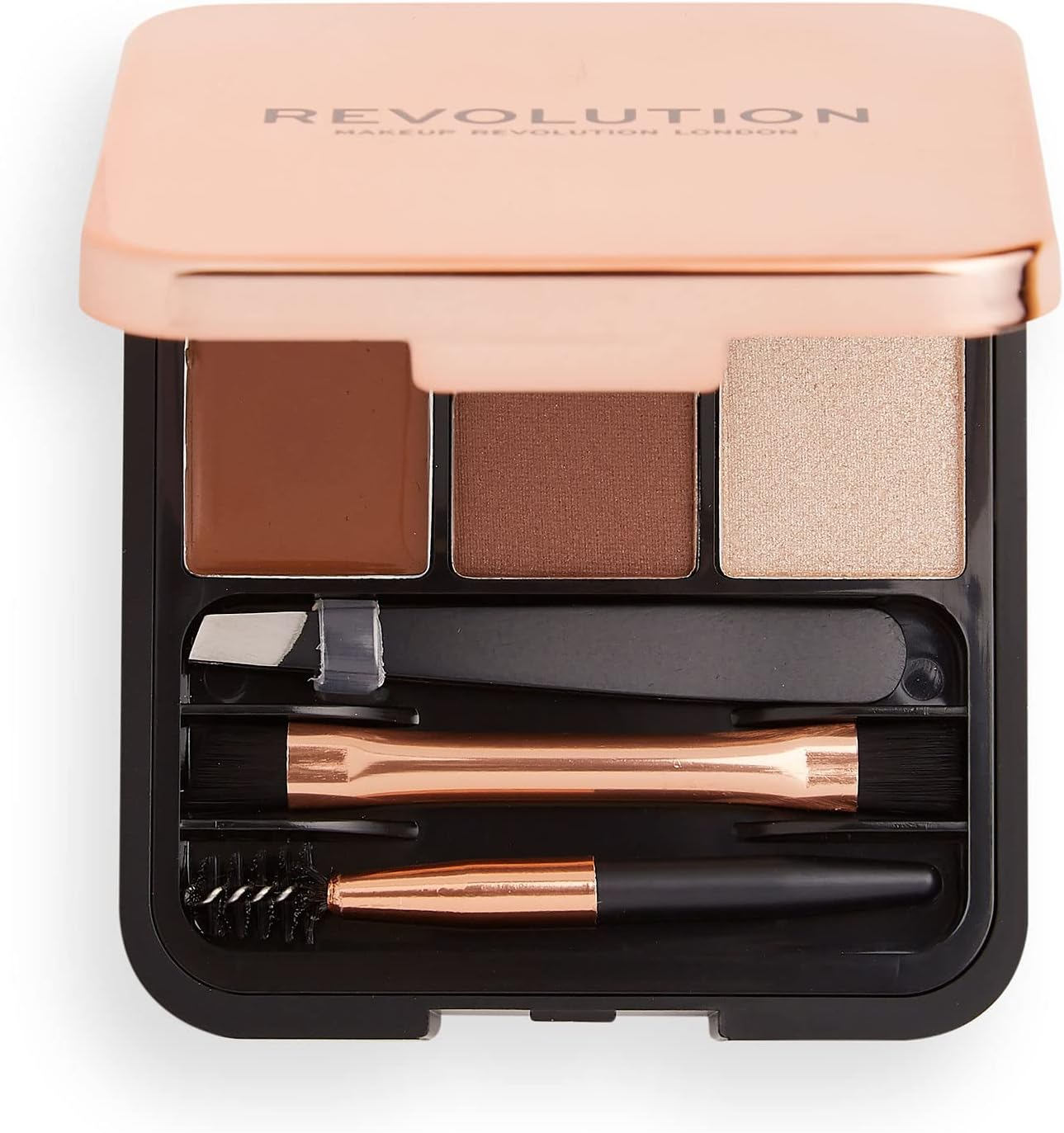 Revolution Beauty Brow Sculpt Kit ~ Dark Brown