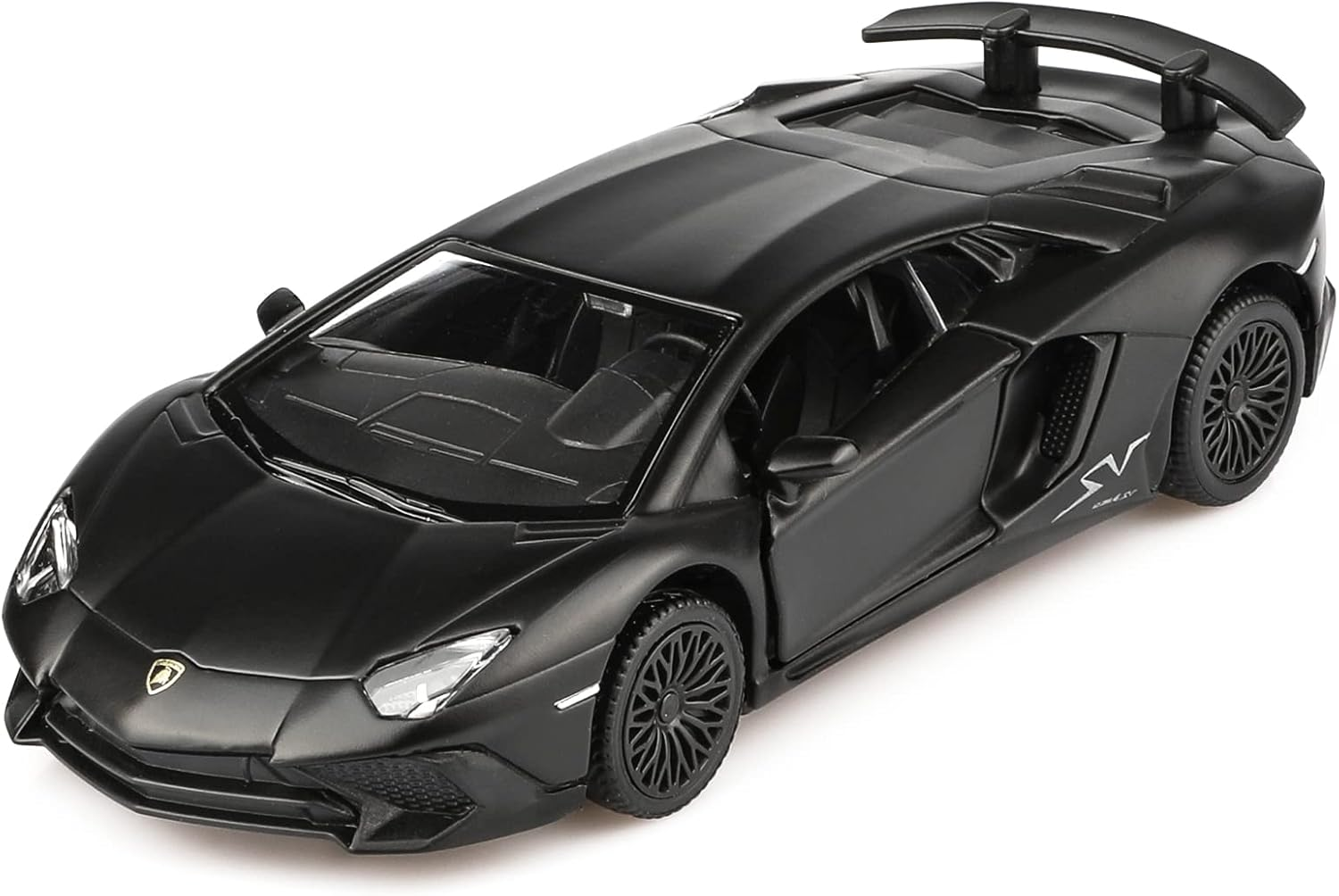 TOKAXI 1/36 Scale LP750-4 SV Diecast Car Models,Pull Back Vehicles Toy Cars,Cars Gifts for Boys Girls