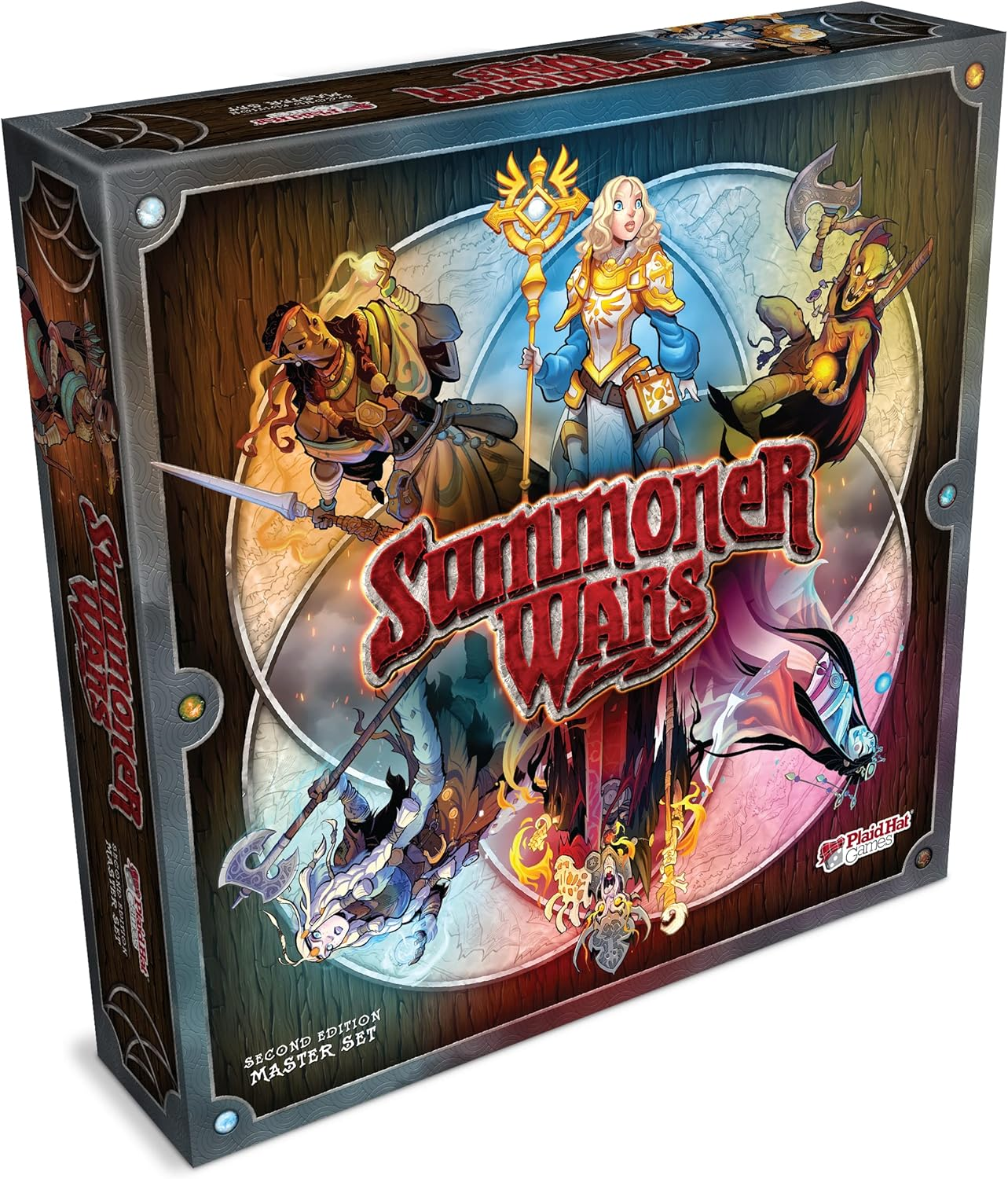 Plaid Hat Games Summoner Wars Summoner Wars 2Nd Edition Master Set, Multi