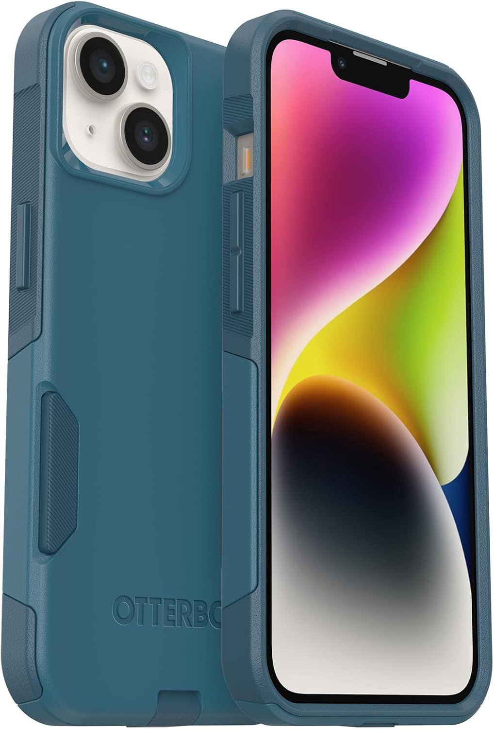 Otterbox Iphone 14 & Iphone 13 Commuter Series Case - Trees Company (Green), Slim & Tough, Pocket-Friendly, with Port Protection