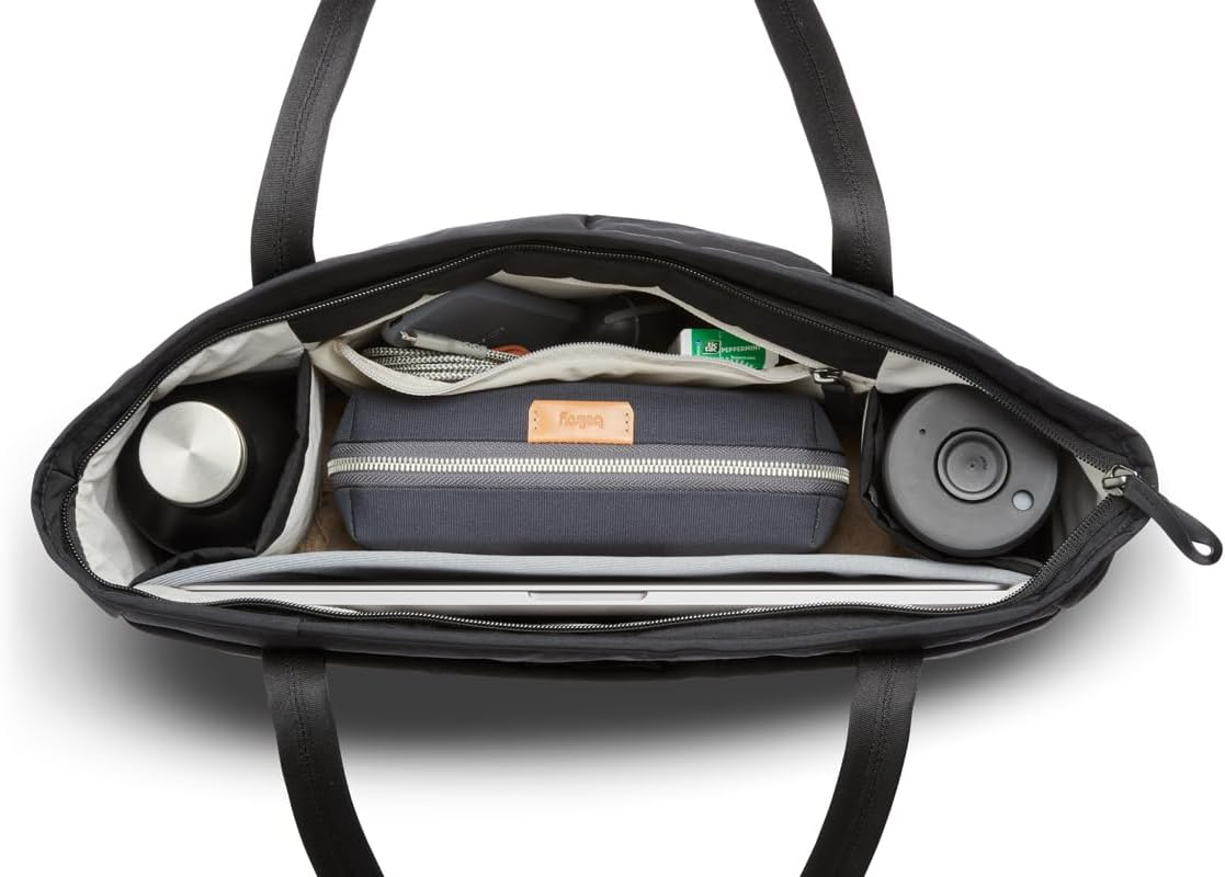 Bellroy Tokyo Wonder Tote (15L Laptop Tote Bag, Fits 16" Laptop) - Raven image number 3