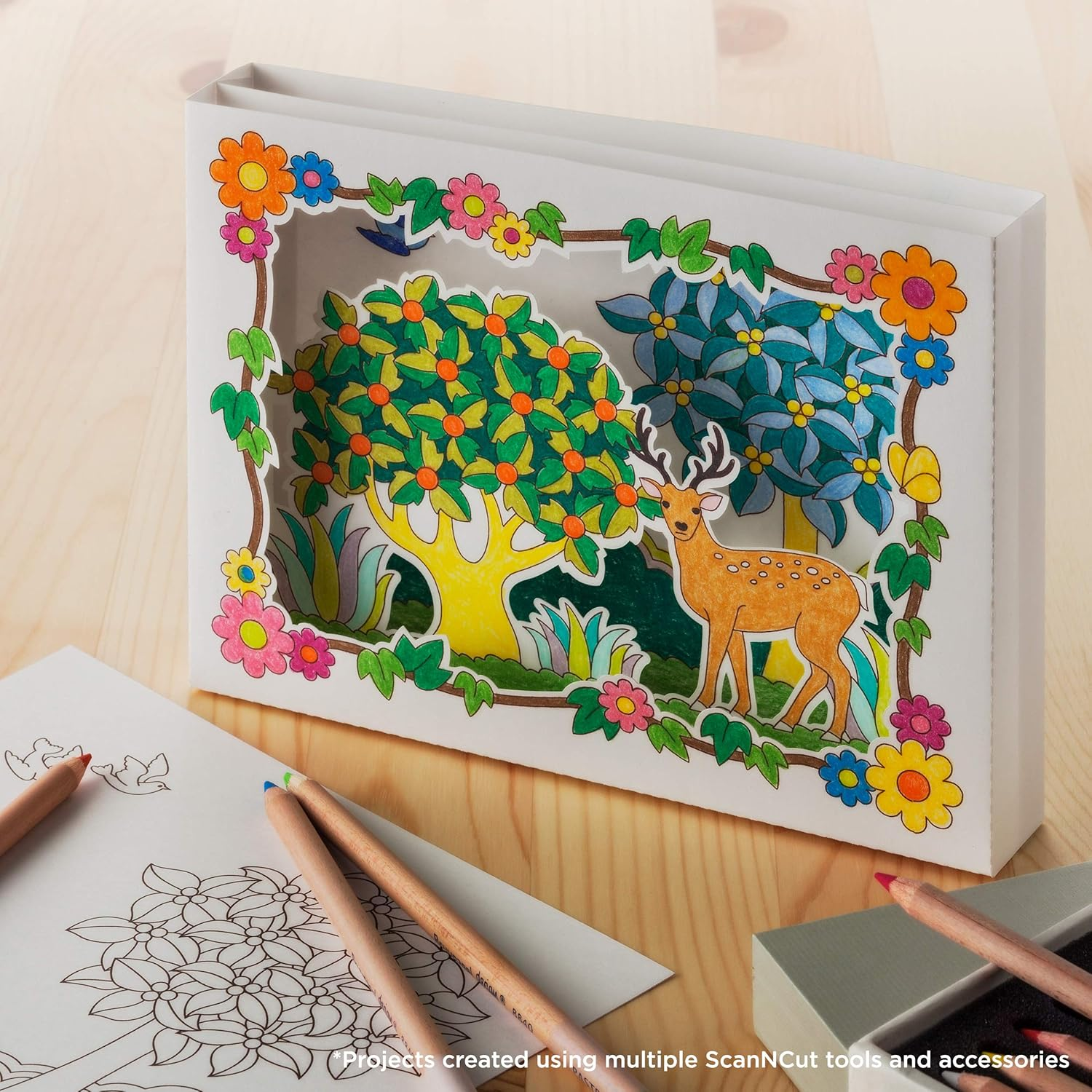 Brother Scanncut Standard Cut Blade CABLDP1, Replacement Blade for Brother Cutting Machines, Fabric and Paper Cutting image number 2