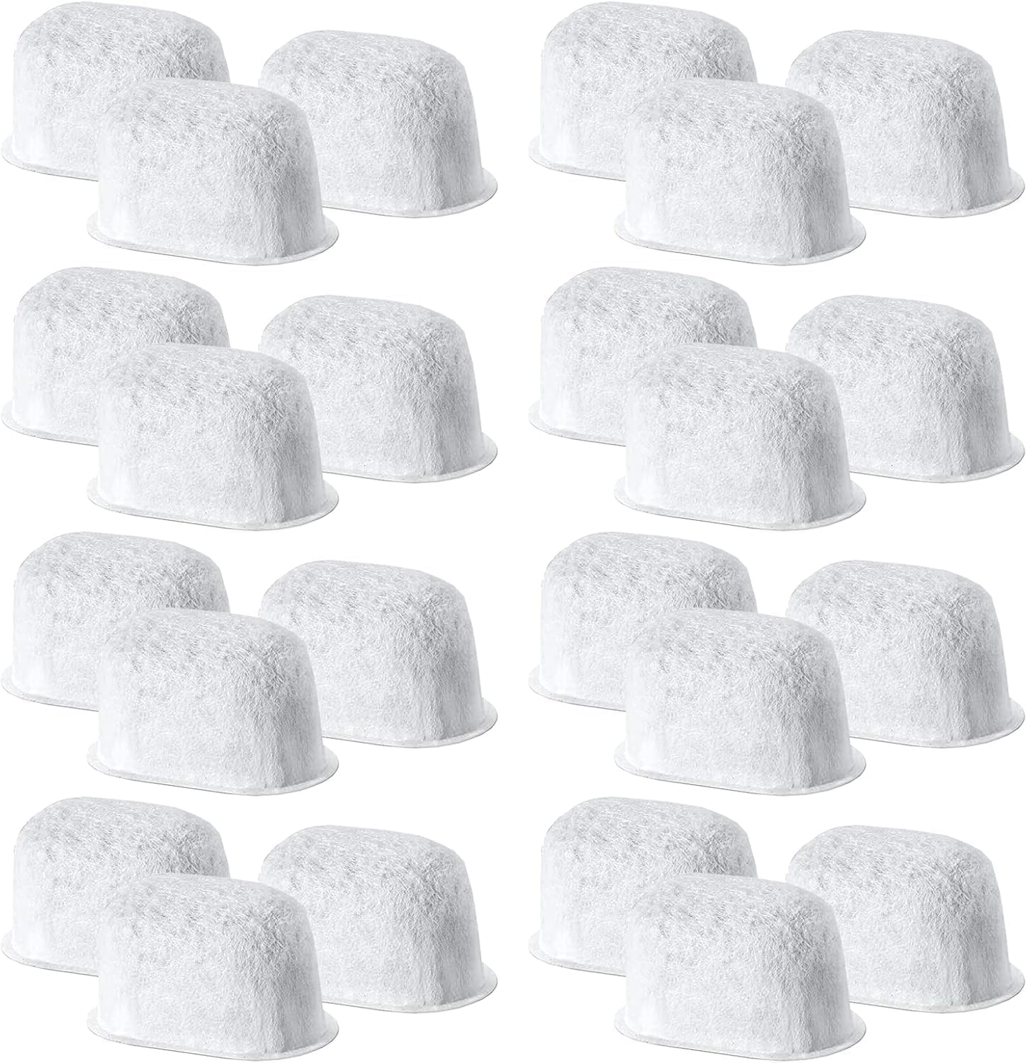 6-Pack Replacement Water Filter for Breville BWF100 BES870 BES810 BES990 BES980 BES920 BES900XL BES870XL BES860XL BES840XL BKC600XL Charcoal Water Filters Cartridge image number 6