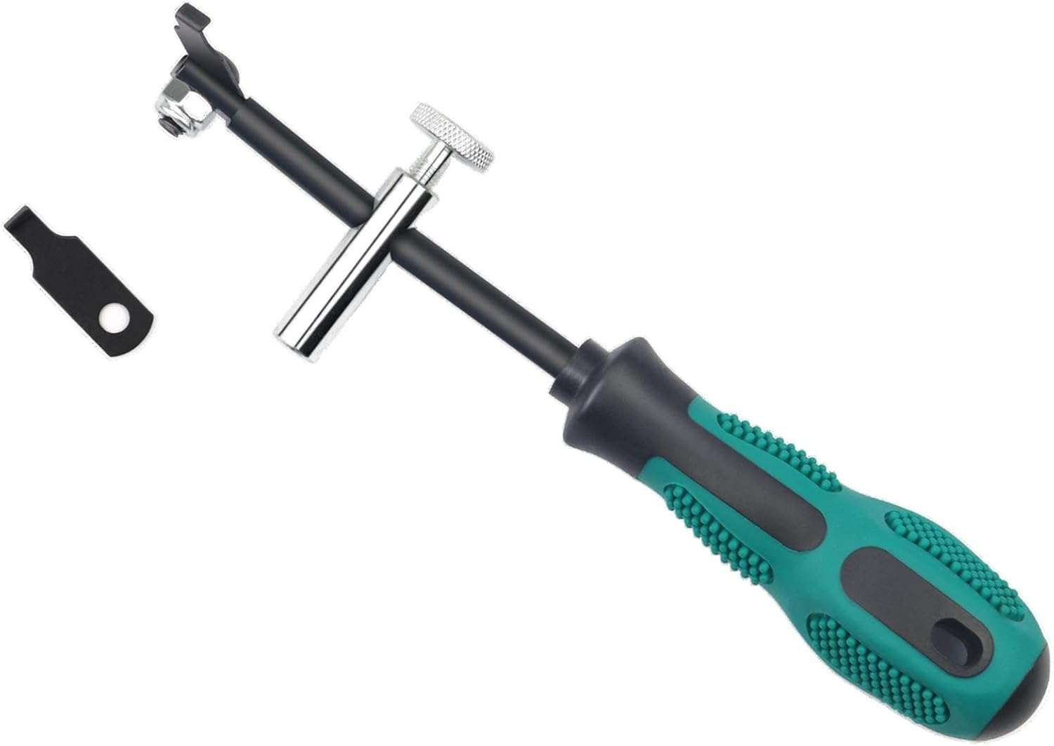 58430 Shaft Type Seal Puller, Seal Puller Tool, Replacement Seal Puller, Automotive Mechanical Repair Tool, Non-Slip Handle Seal Puller, Shaft Seal Removal Tool, Car Repair Tools, Mechanical Wo image number 5