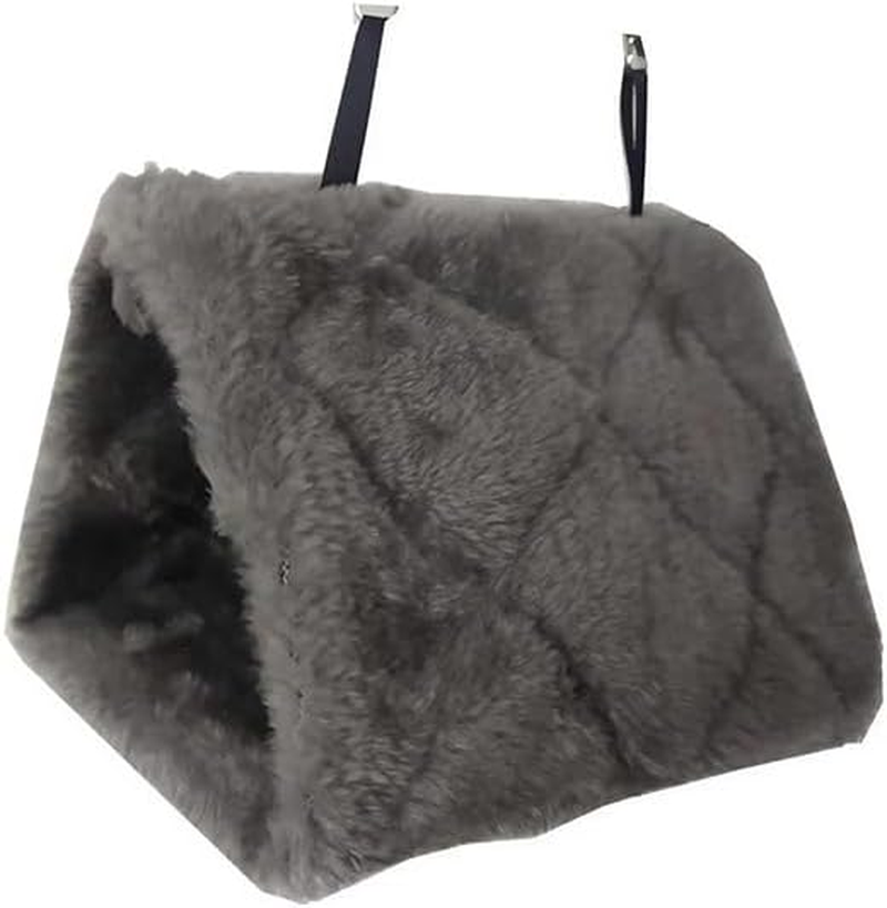 Pet Bird Parrot Parakeet Budgie Warm Hammock Cage Hut Tent Bed Hanging Cave AU