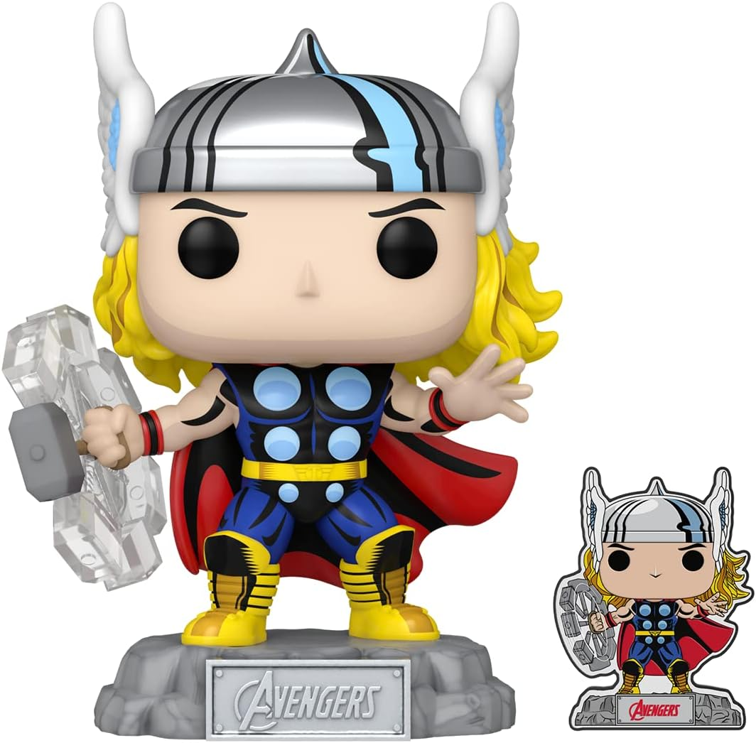 Funko Pop! Marvel Avengers - Thor Vinyl Figure, 10 Cm Height image number 1