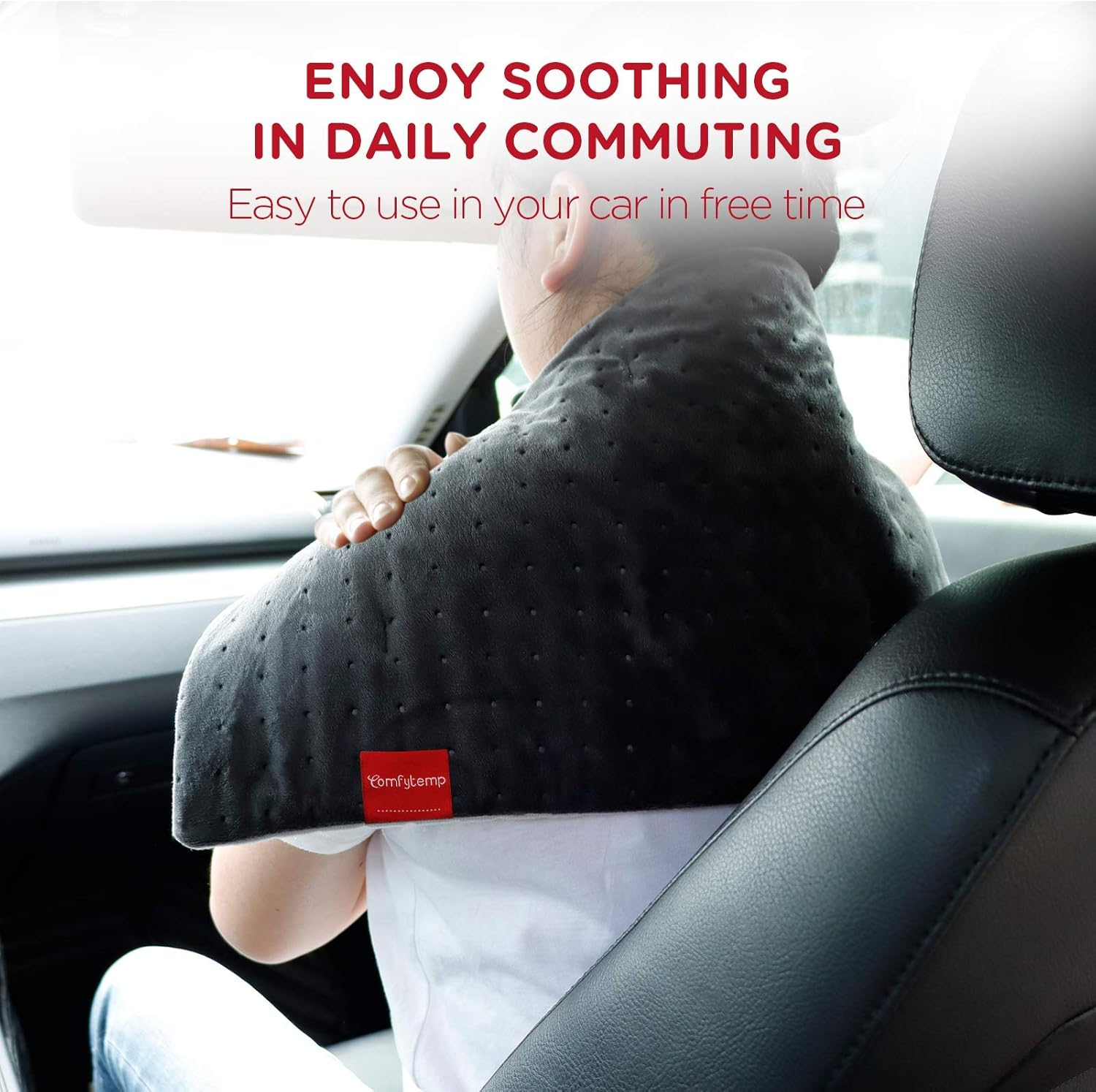 Comfytemp Travel Blanket with 6 Heat Setting