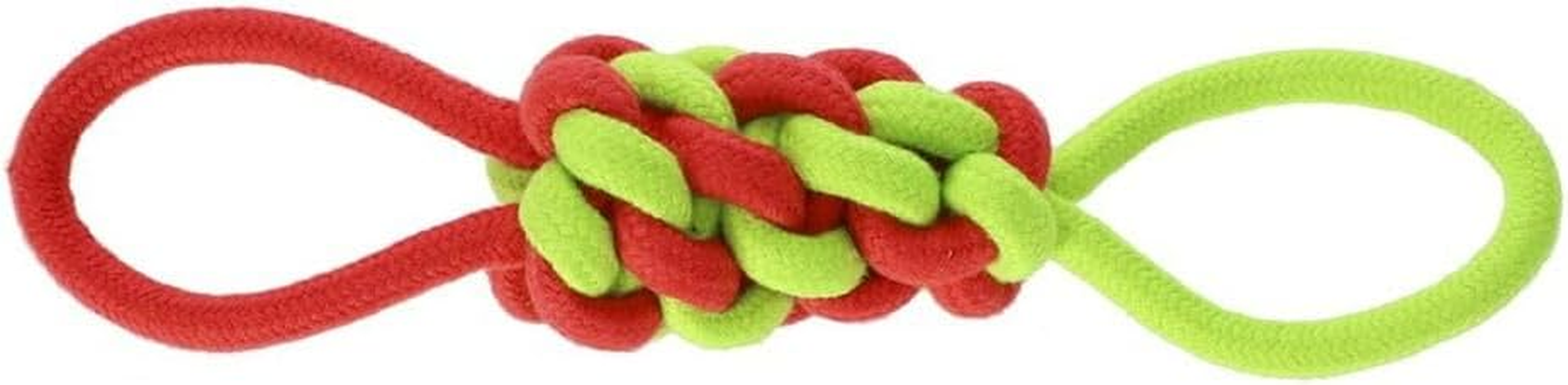Dingo Dog Toy 30110 Red Green Cotton