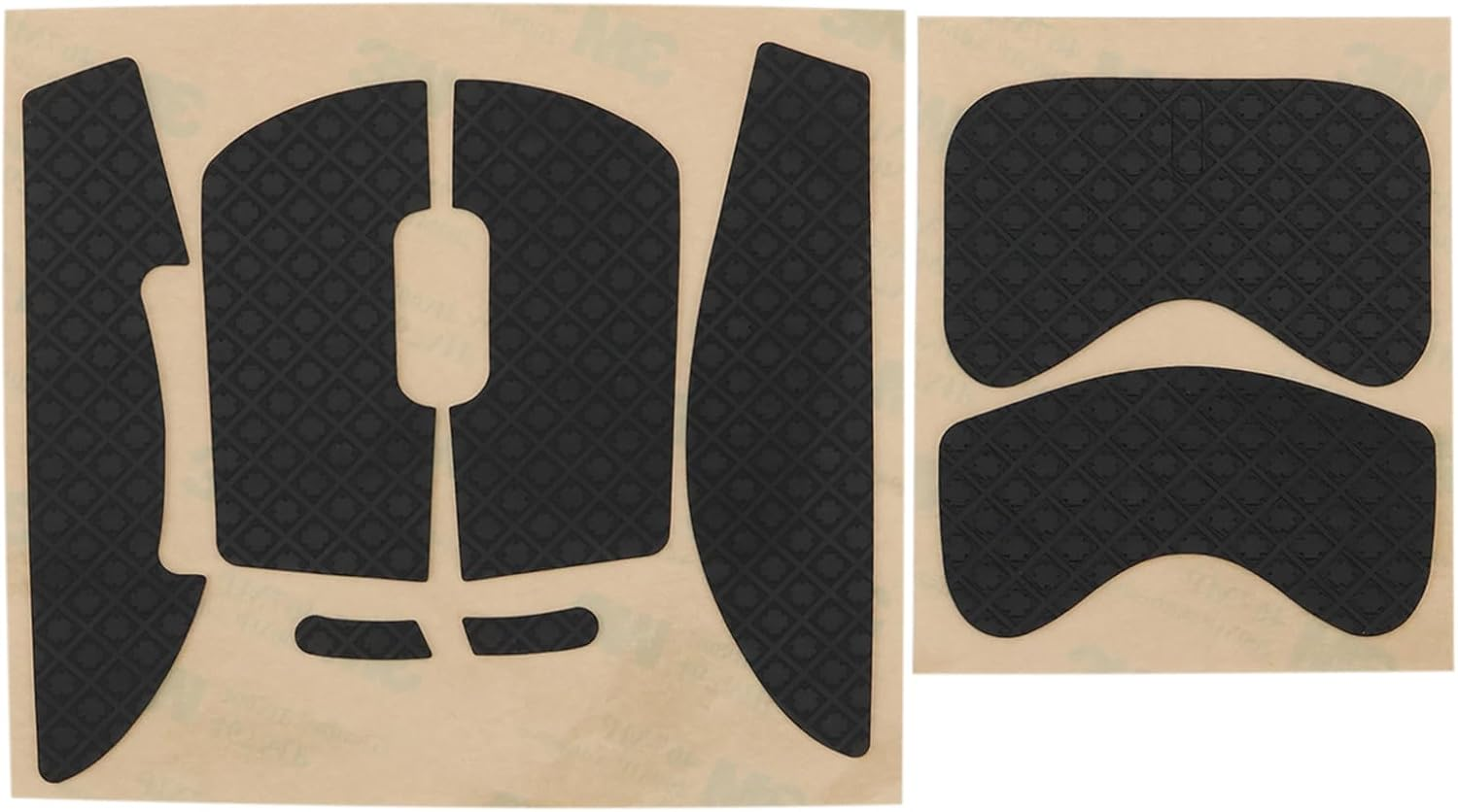 1Set Mouse Grip Sticker Compatible with Logitech G Pro X Superlight for Gaming(Black)