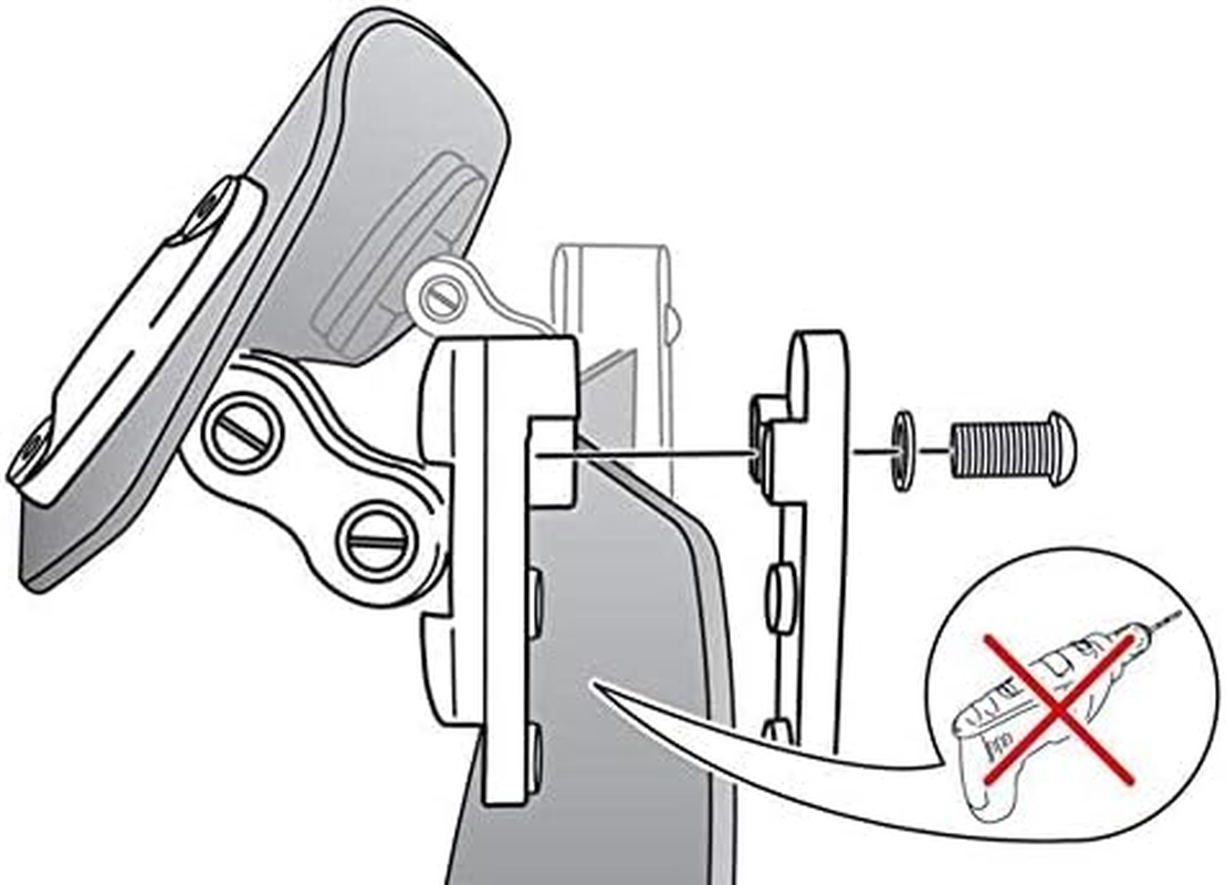 Puig 6319H Multiregulable Visor Clip-On, Smoke