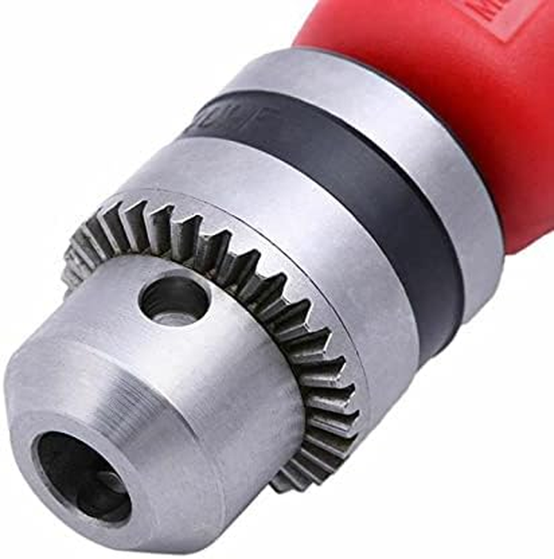 Maizoon Right Angle Drill Attachment 0.8-10Mm 90 Degree round Shank Right Angle Bend Extension Accessory Corner Three Jaw Chuck Narrow Space Repair Tool with 9.5Mm 3/8" Shank, DZ04B image number 1
