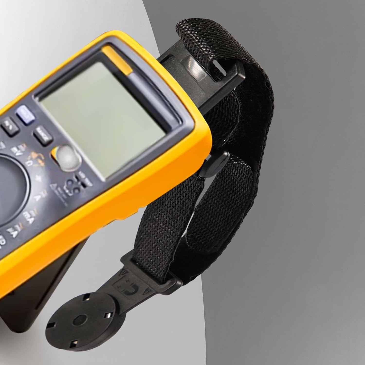 Multimeter Magnetic Hanging Strap, Adjustable Multimeter Magnet Holder Multimeter Magnetic Strap for Fluke Digital Multimeter Multimeter Hanging Kit for Fluke Meters image number 4