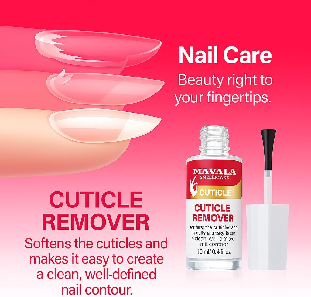 Mavala Cuticle Remover for Overgrown Cuticles, 0.3 Ounce image number 5